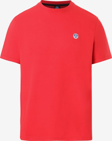 North Sails Shirt in Red: front