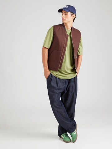 T-Shirt 'ICONIC' ARMEDANGELS en vert