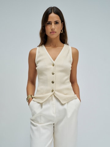 Salsa Jeans Top in White: front