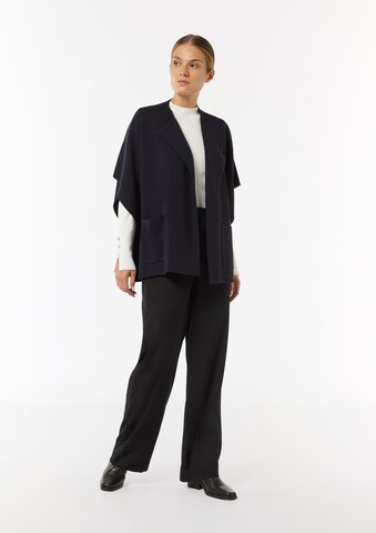 COMMA Cape in Blauw