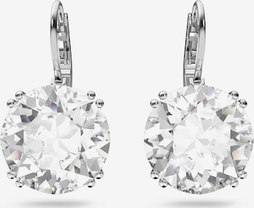 sidabrinė Swarovski Auskarai 'Millenia': priekis