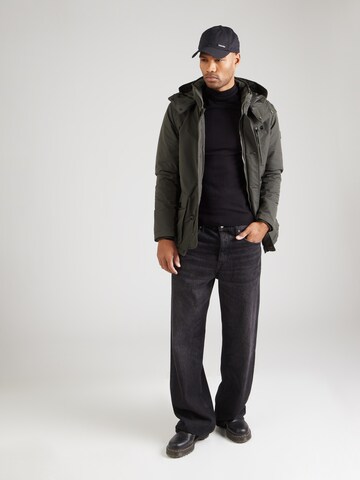 G-STAR Between-seasons parka 'Vodan' in Grey