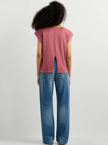 T-shirt Pepe Jeans en rose