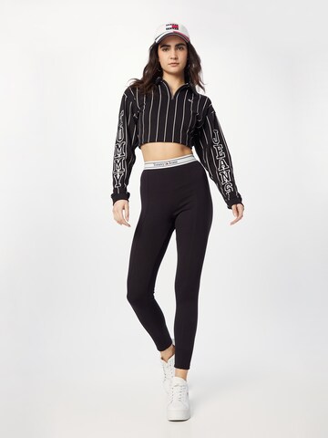 Tommy Jeans Skinny Leggings in Schwarz