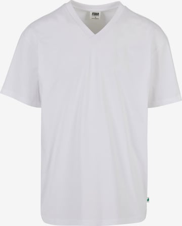 Urban Classics - Camisa em branco: frente