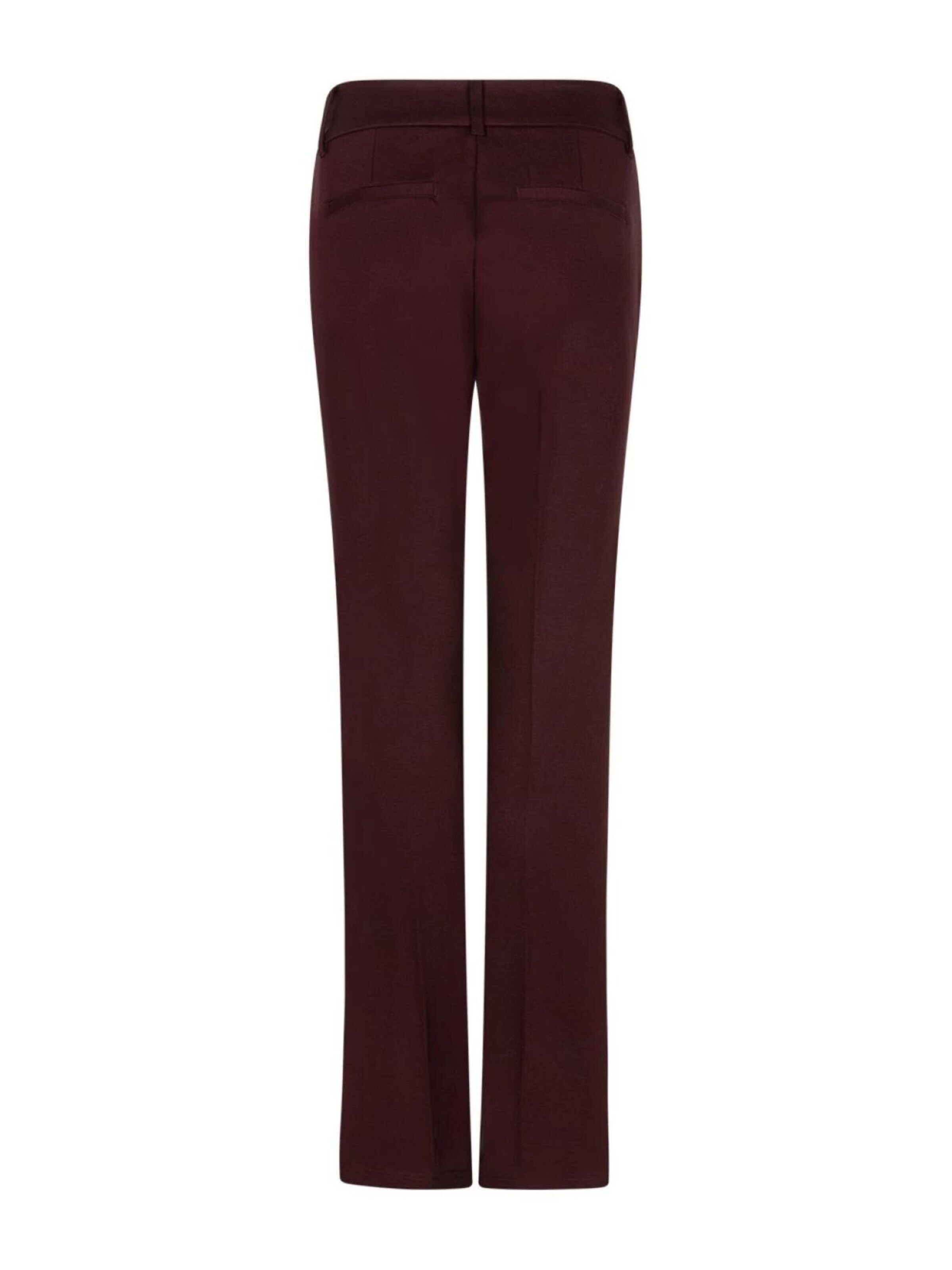 Red Button Regular Broek 'Bibette' in Rood