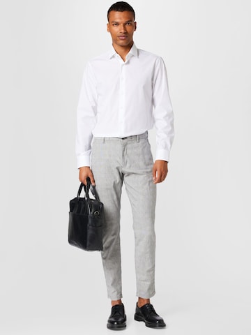 Michael Kors Regular fit Бизнес риза в бяло
