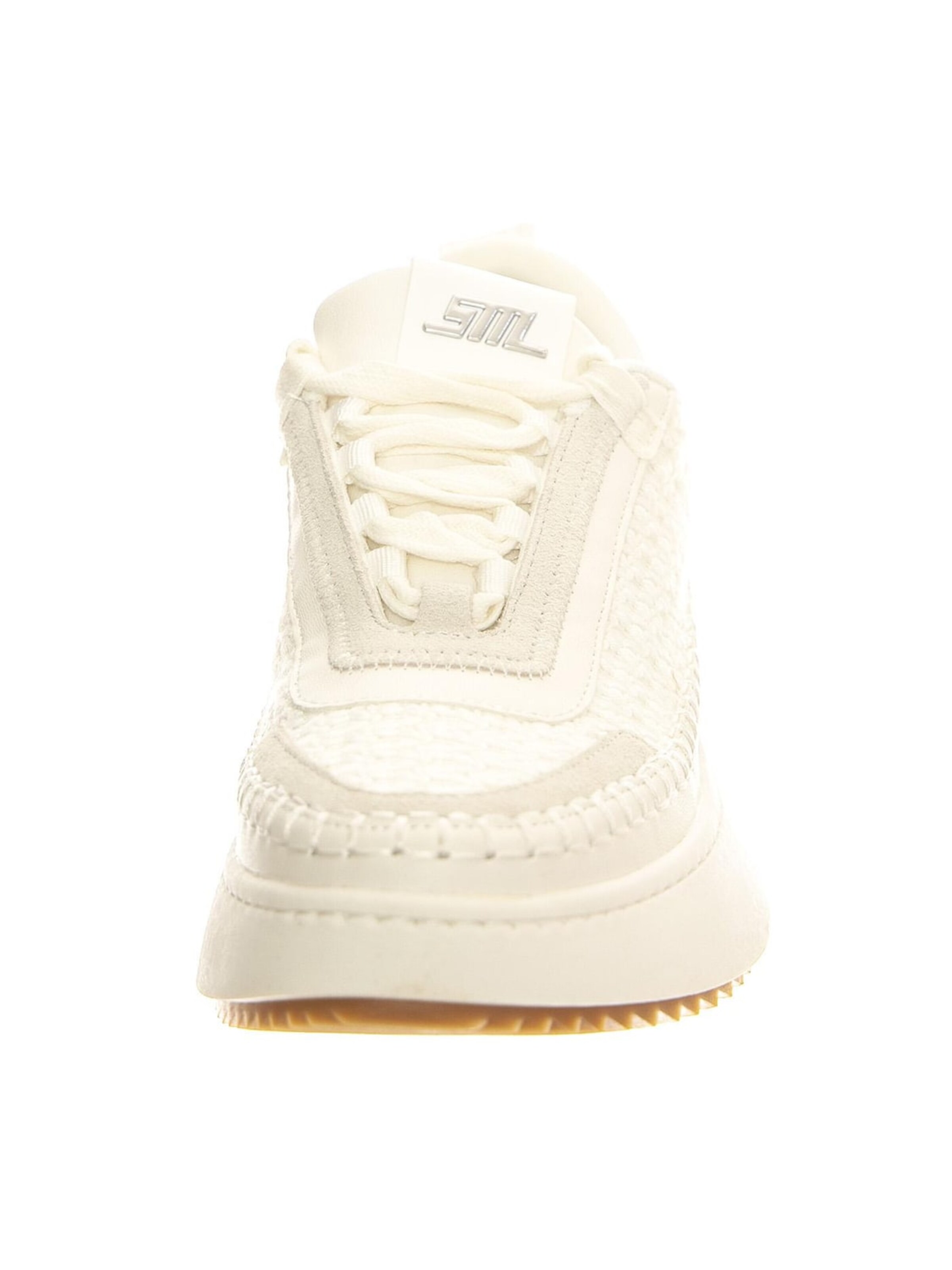 STEVE MADDEN Buty sportowe sznurowane 'Doubletake White Shoes' w kolorze biały