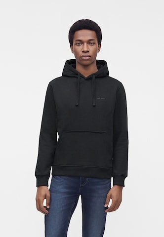 Sweat-shirt 'Jefferson' Pepe Jeans en noir : devant