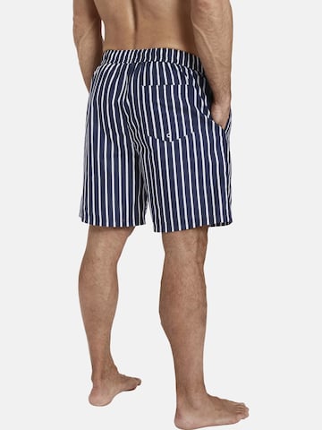 Jan Vanderstorm Board Shorts ' Naatan ' in Blue