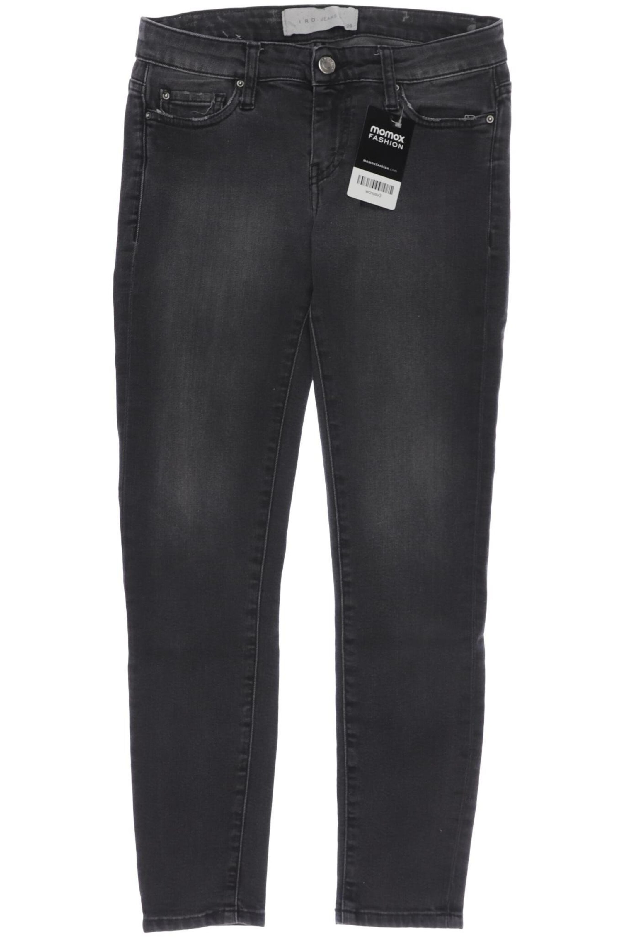IRO Jeans 26 in Grau: Vorderseite