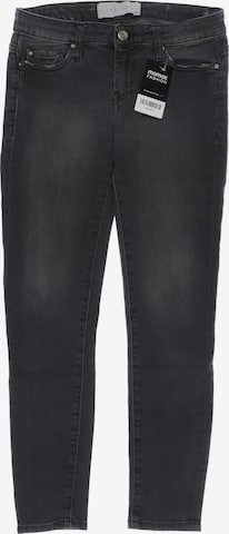 IRO Jeans 26 in Grau: Vorderseite
