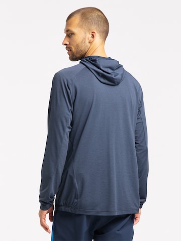 Haglöfs Athletic Fleece Jacket 'Mirre Mid' in Blue