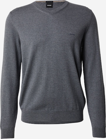BOSS - Jersey 'Baram-L' en gris: frente