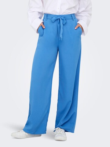 ONLY Wide leg Trousers 'ONLNova' in Blue: front