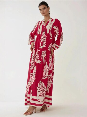 Hiccup Kleid in Rot