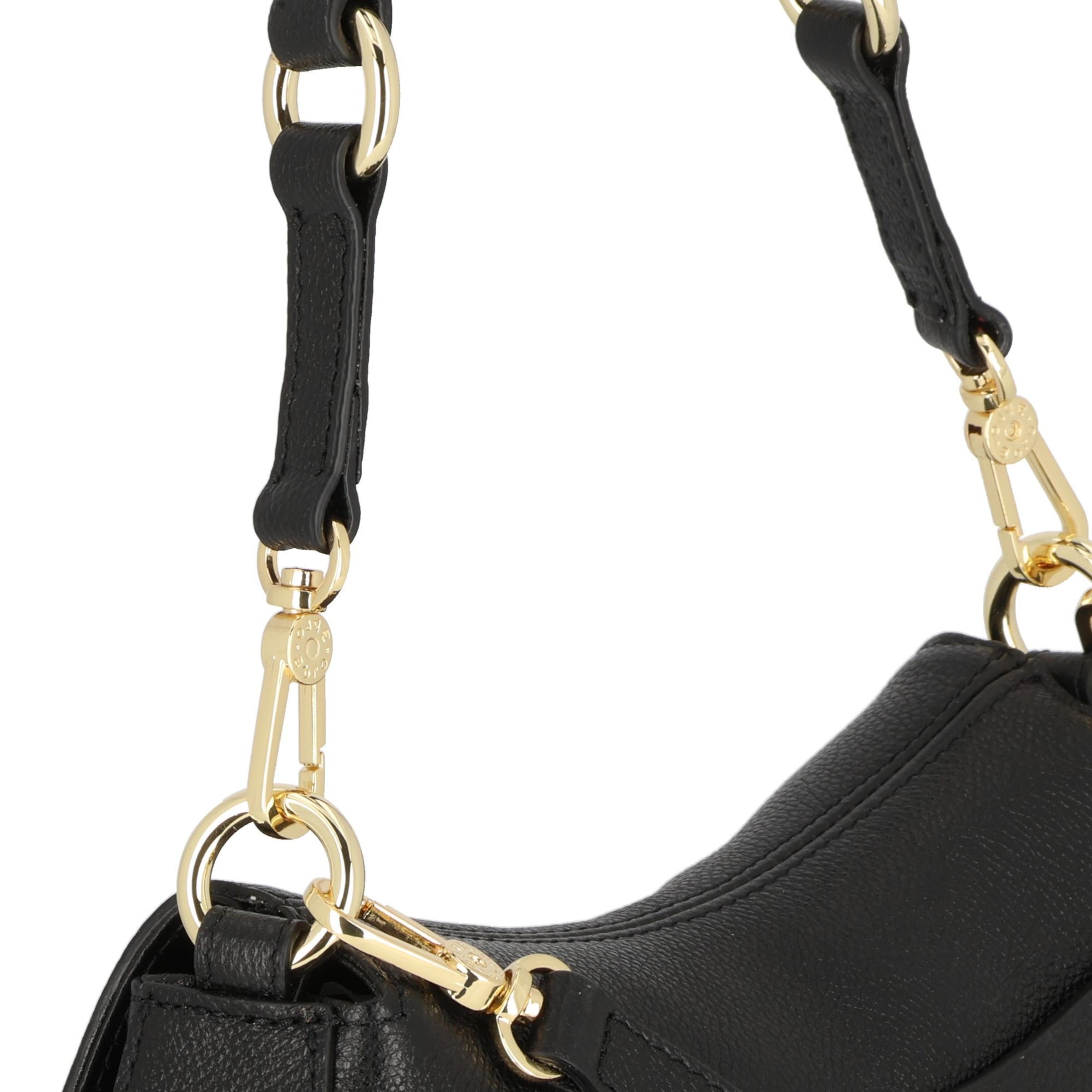 ABRO Shoulder Bag 'LYA' in Black