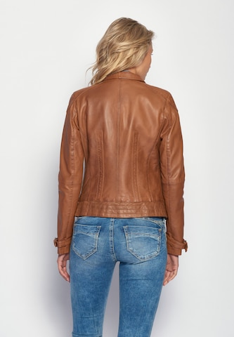 Veste mi-saison ' Ryana ' Maze en marron