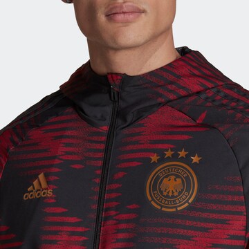 ADIDAS SPORTSWEAR - Casaco deportivo 'Germany Dna' em preto