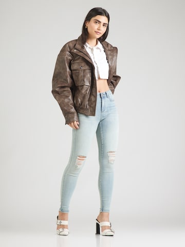 ONLY Skinny Fit Дънки 'ONLWAUW' в синьо