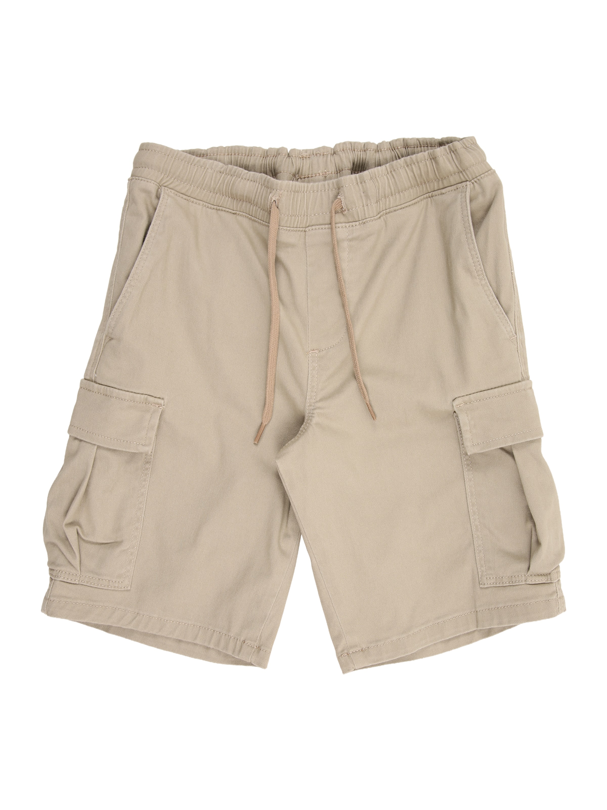 Jack & Jones Junior - regular Pantalón 'JPSTCOLE' en marrón: frente