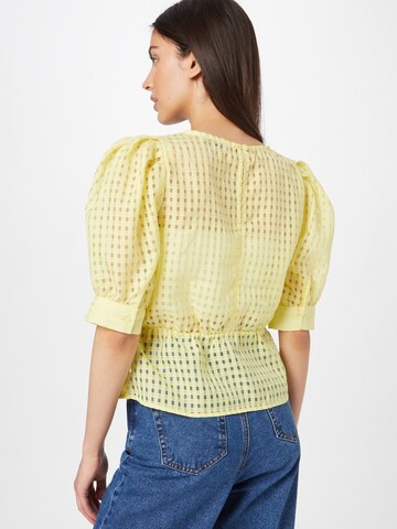 Camicia da donna di ONLY in giallo