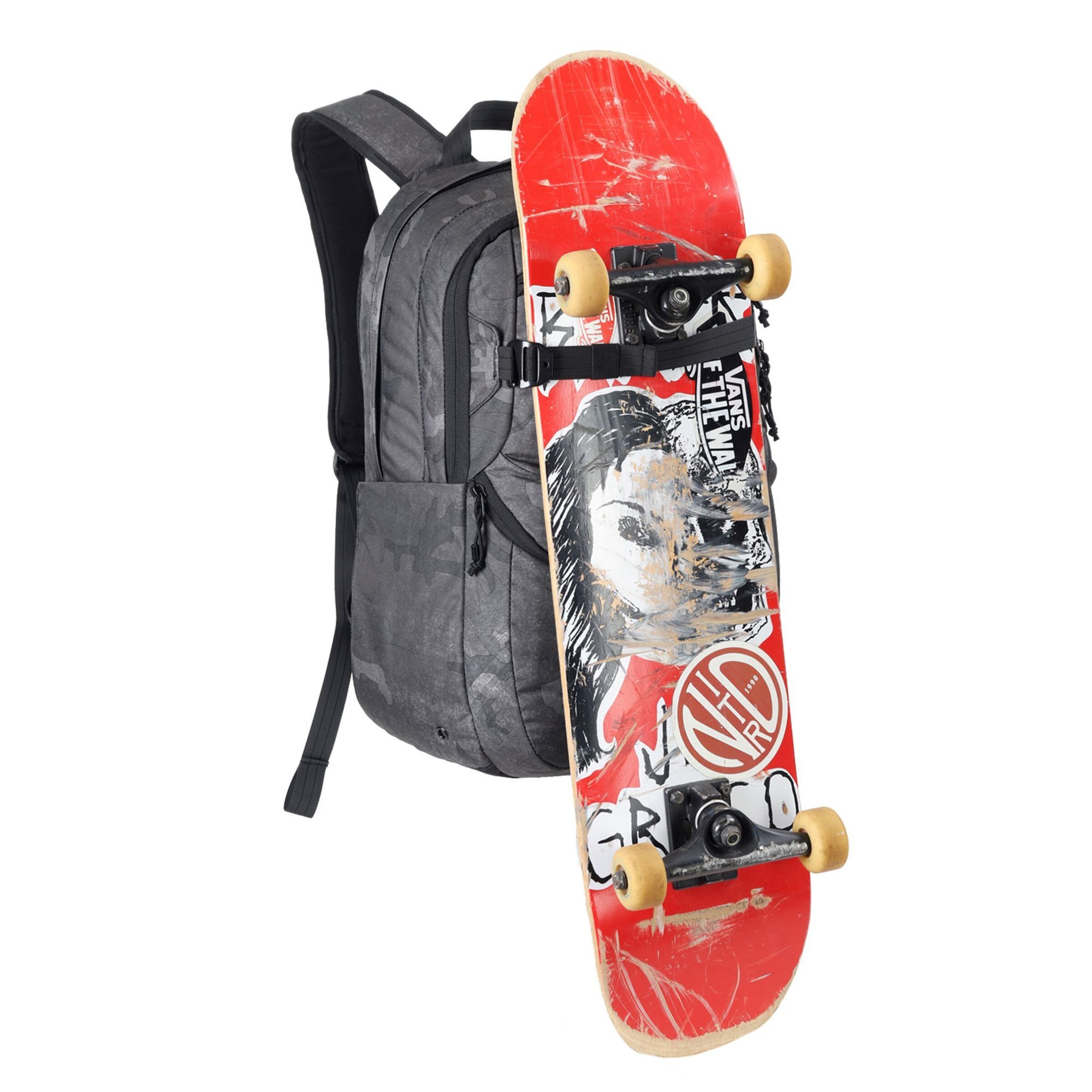 NitroBags Backpack 'Future' in Grey