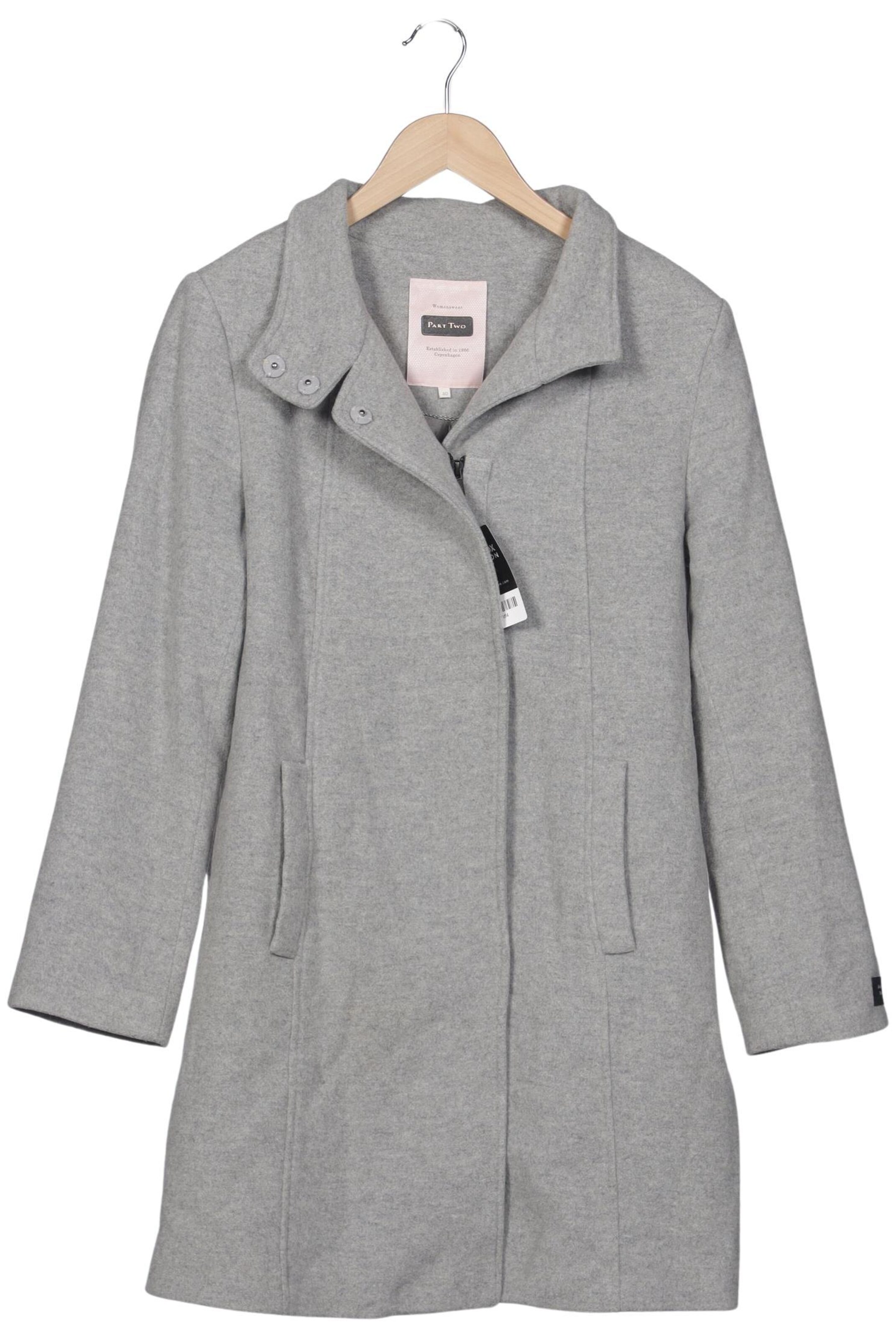 Part Two Jacket & Coat in L in Grey: front