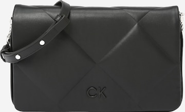 Calvin Klein Skuldertaske i sort: forside