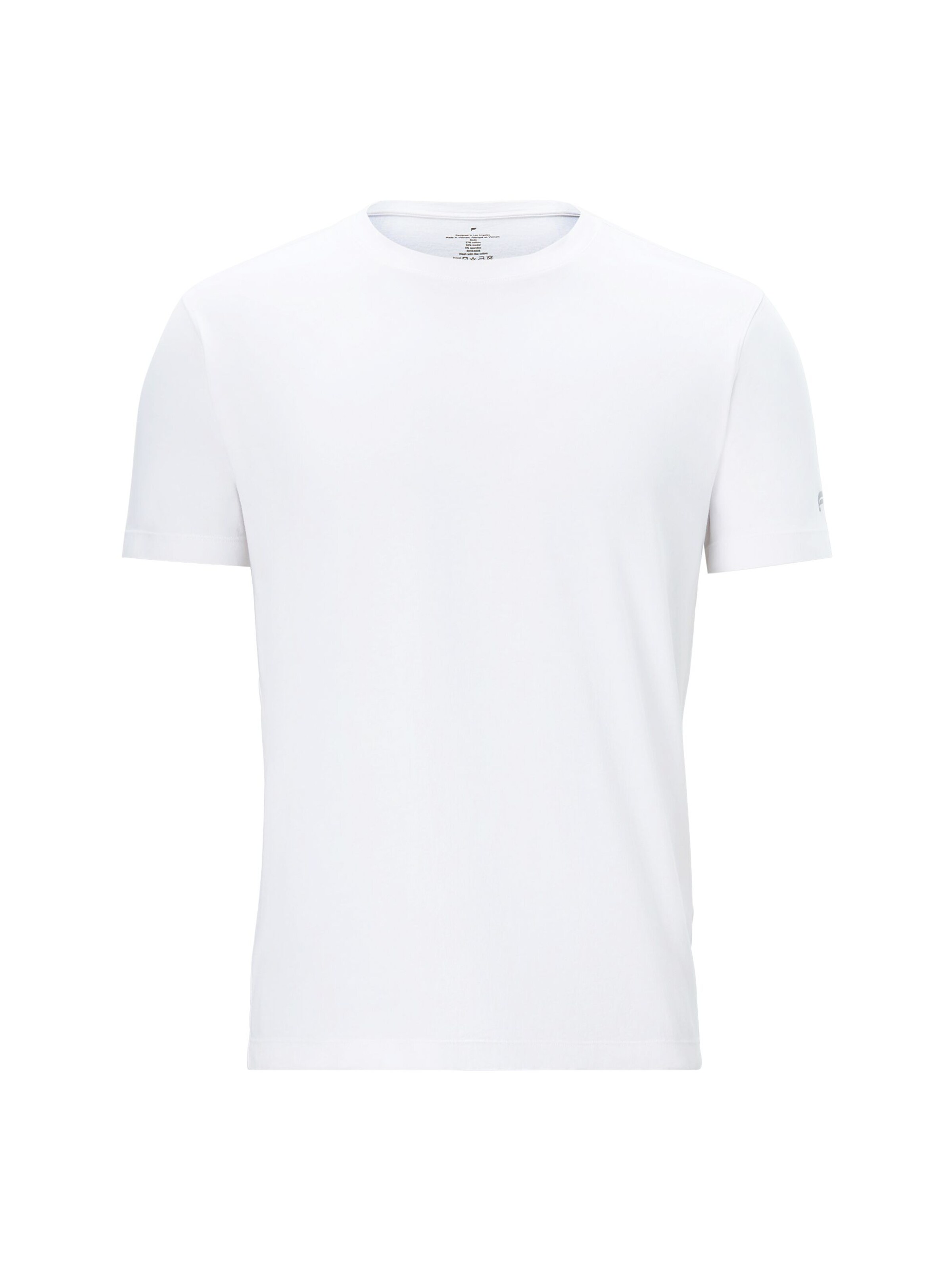 Fabletics T-Shirt 'The 24-7' in Weiß: Vorderseite