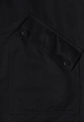 CECIL Between-Seasons Parka in Black