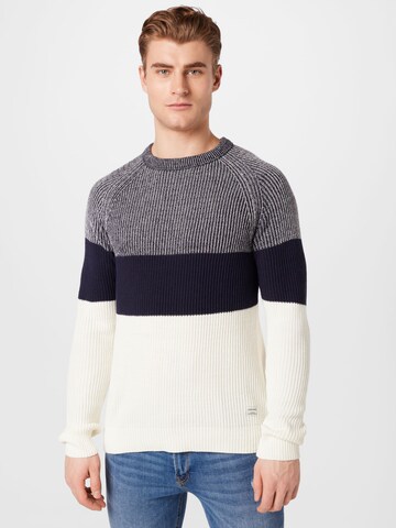 JACK & JONES Pullover 'PANNEL' in Mischfarben: predná strana