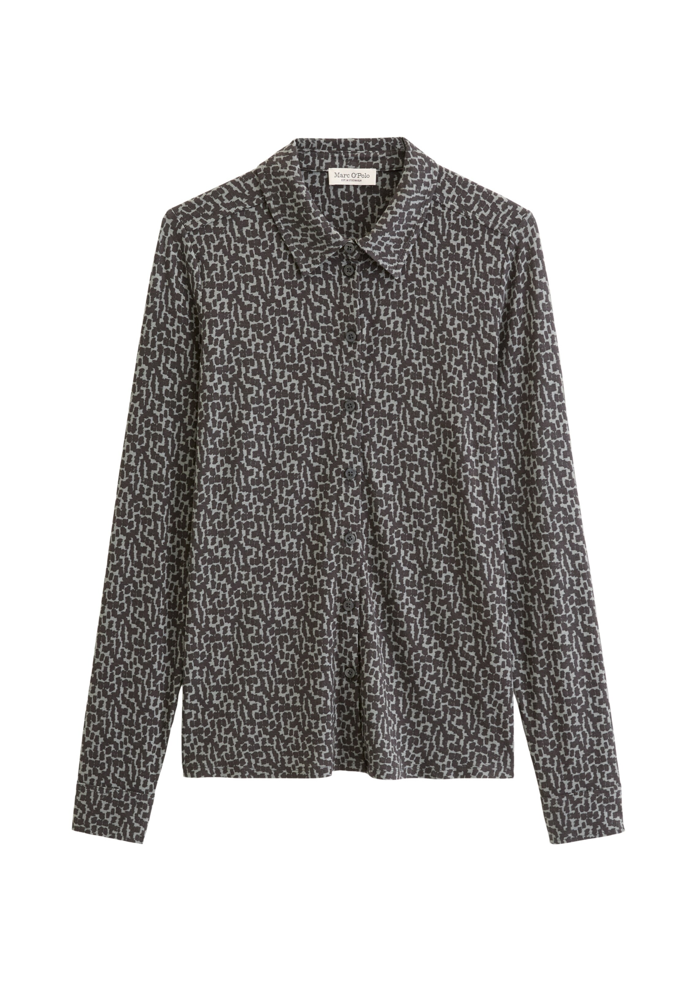 Marc O'Polo Bluse in Grün: Vorderseite