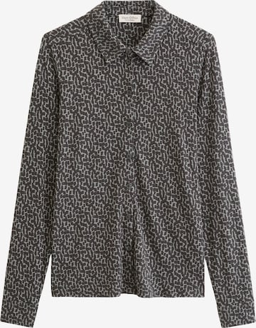 Marc O'Polo Bluse in Grün: Vorderseite