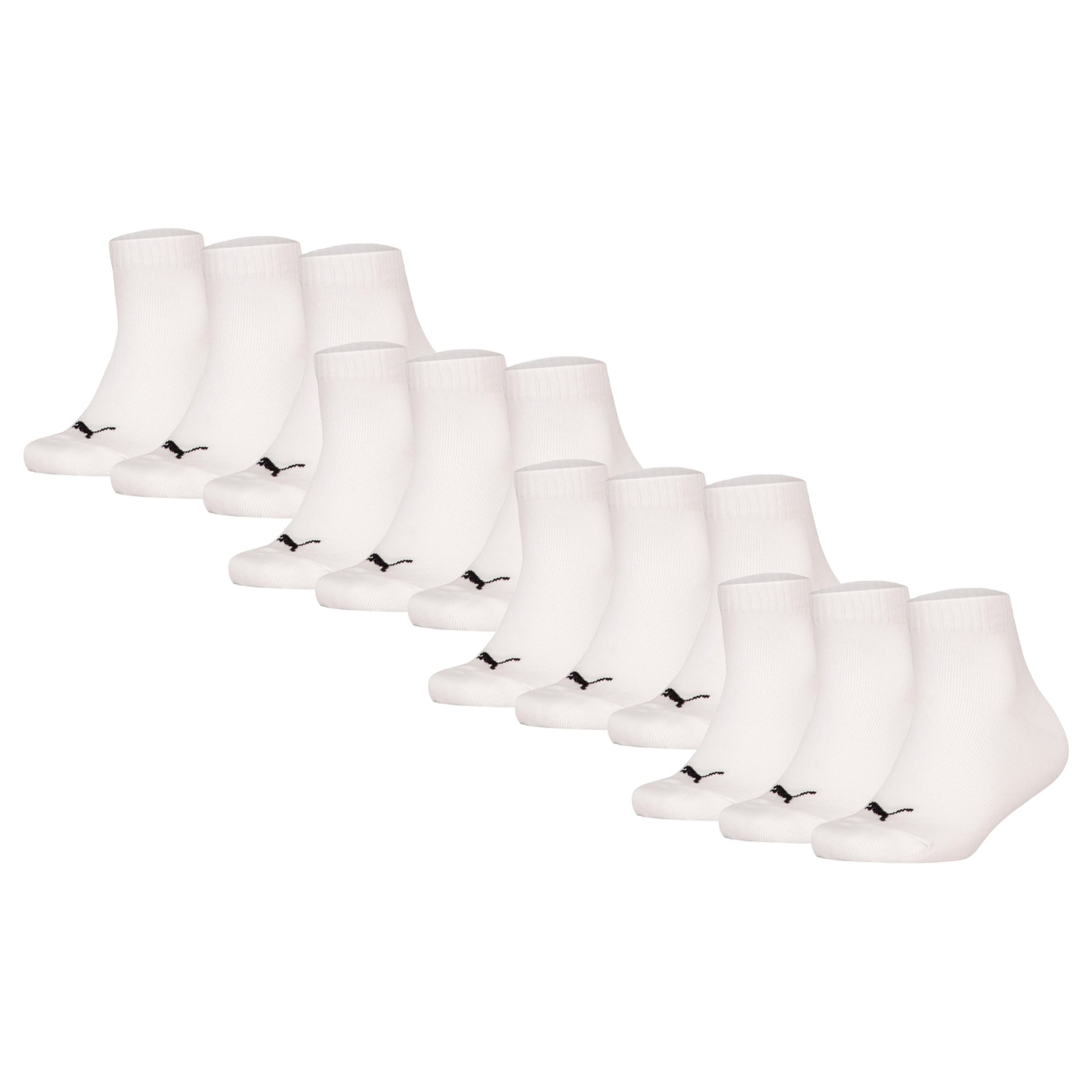 Calzino di PUMA in bianco: frontale