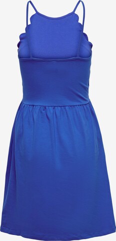 Robe d’été 'AMBER' ONLY en bleu