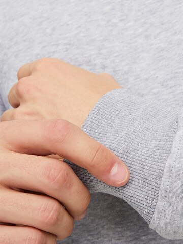 JACK & JONES Sweatshirt 'Star' in Grey