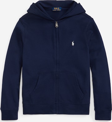 Polo Ralph Lauren Sweat jacket in Blue: front