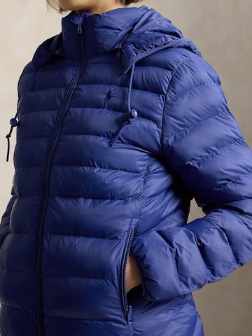 Polo Ralph Lauren Prehodna jakna | modra barva