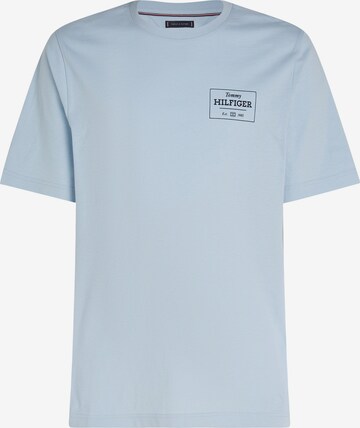 TOMMY HILFIGER T-Shirt in Blau: Vorderseite