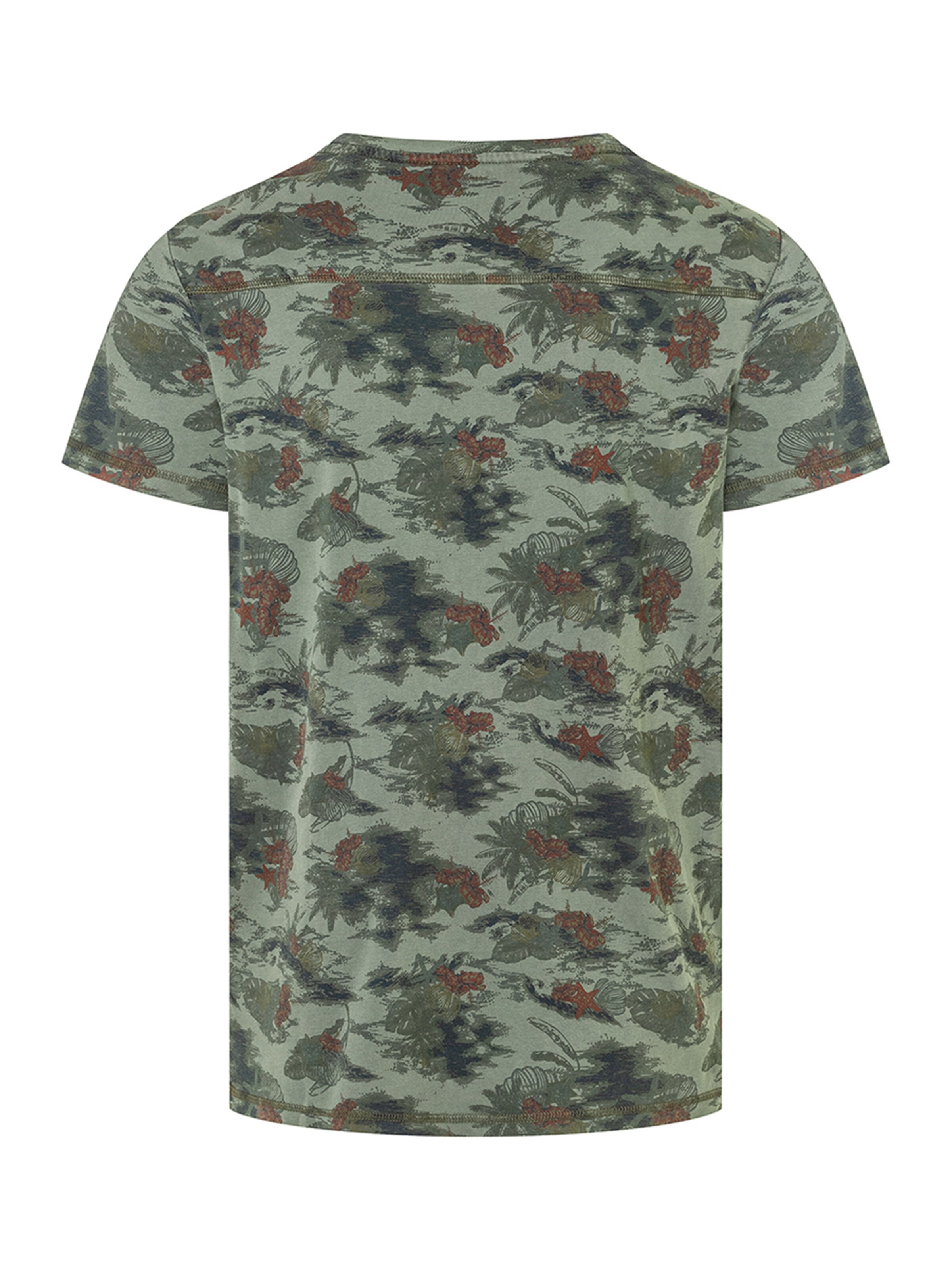 TIMEZONE T-Shirt 'Print' in Grün