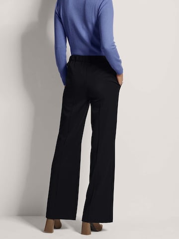 Loosefit Pantalon à plis MADELEINE en bleu