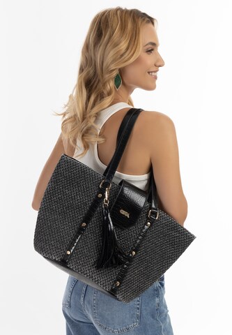 IZIA - Shopper em preto