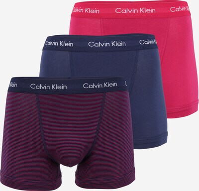 Calvin Klein Underwear Boxerky - modrá / tmavě modrá / pink, Produkt