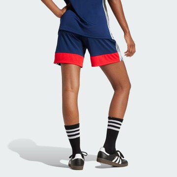 Regular Pantalon de sport 'Tiro 25 Essentials' ADIDAS PERFORMANCE en bleu