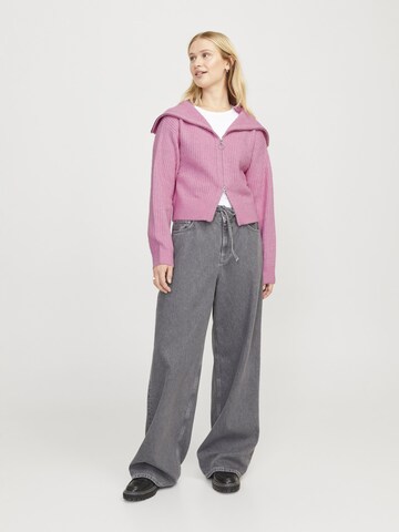 JJXX Knit cardigan 'JXGilly' in Pink