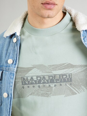 NAPAPIJRI Mikina 'B-VANNI' – zelená