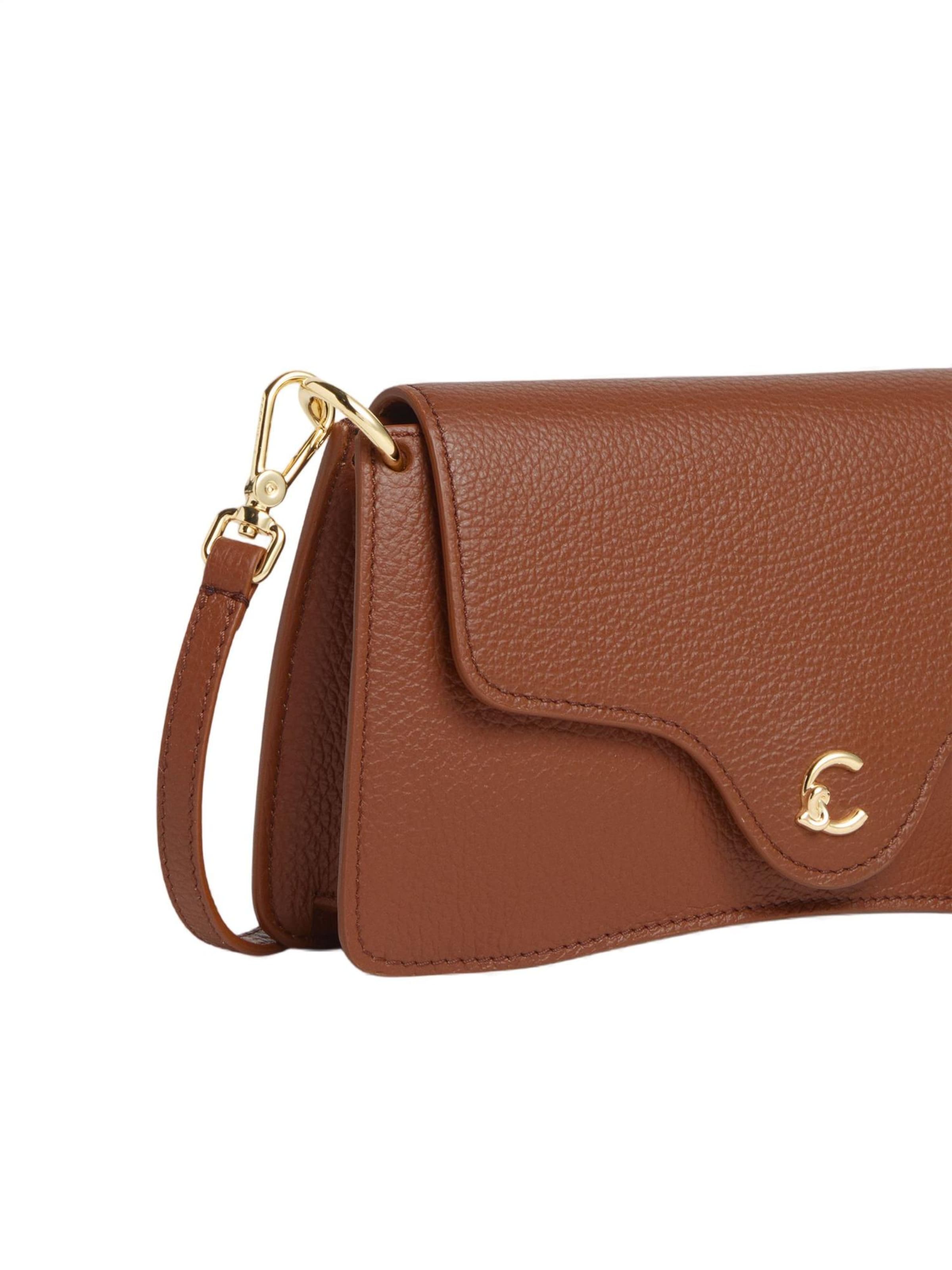 Coccinelle Schoudertas 'COCCINELLE C-Me S26 5' in Bruin