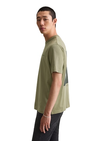 Marc O'Polo DENIM T-Shirt in Grün