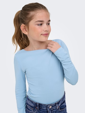ONLY GIRLS Shirt 'KOGEa' in Blue